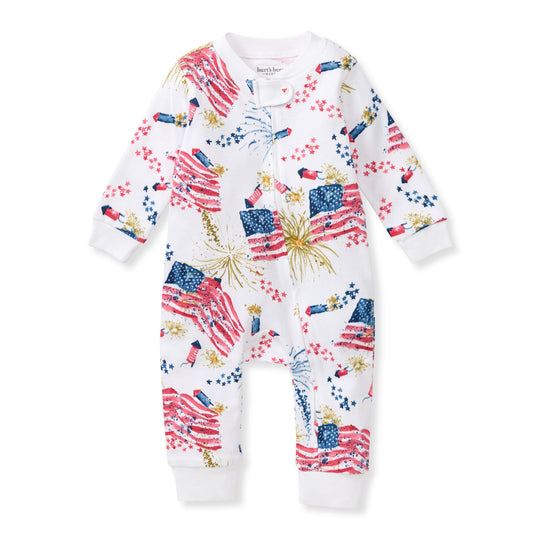 Firecrackers Organic Cotton Sleep & Play