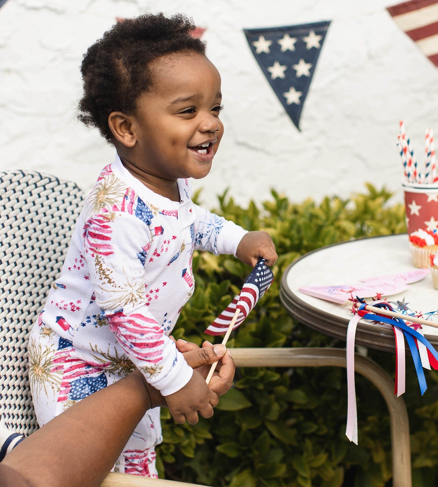 Firecrackers Organic Cotton Sleep & Play