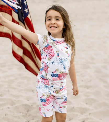 Firecrackers Organic Cotton Sleep & Play