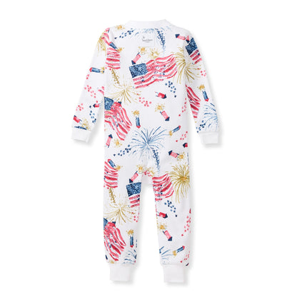 Firecrackers Organic Cotton Sleeper
