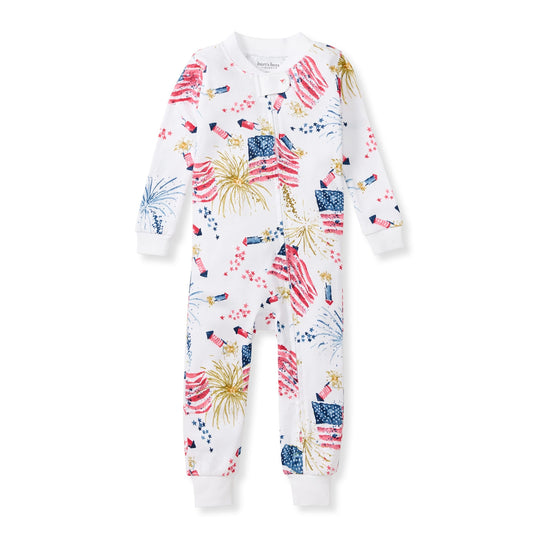 Firecrackers Organic Cotton Sleeper
