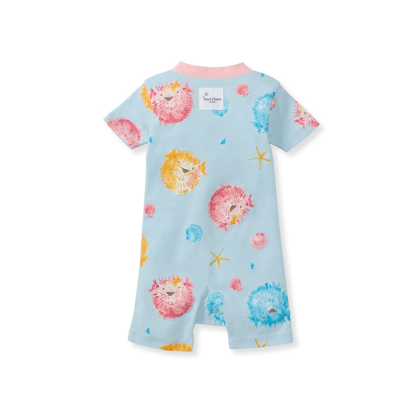 Puffer Fish Organic Baby Sleeper Romper