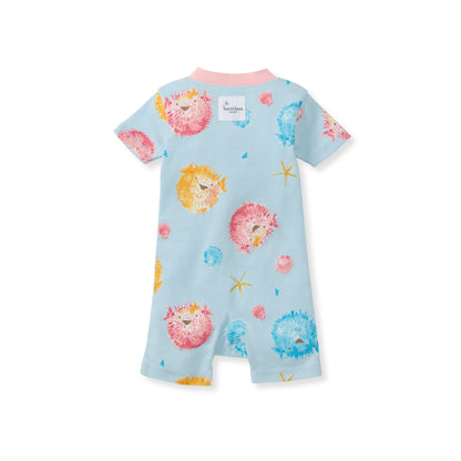Puffer Fish Organic Baby Sleeper Romper