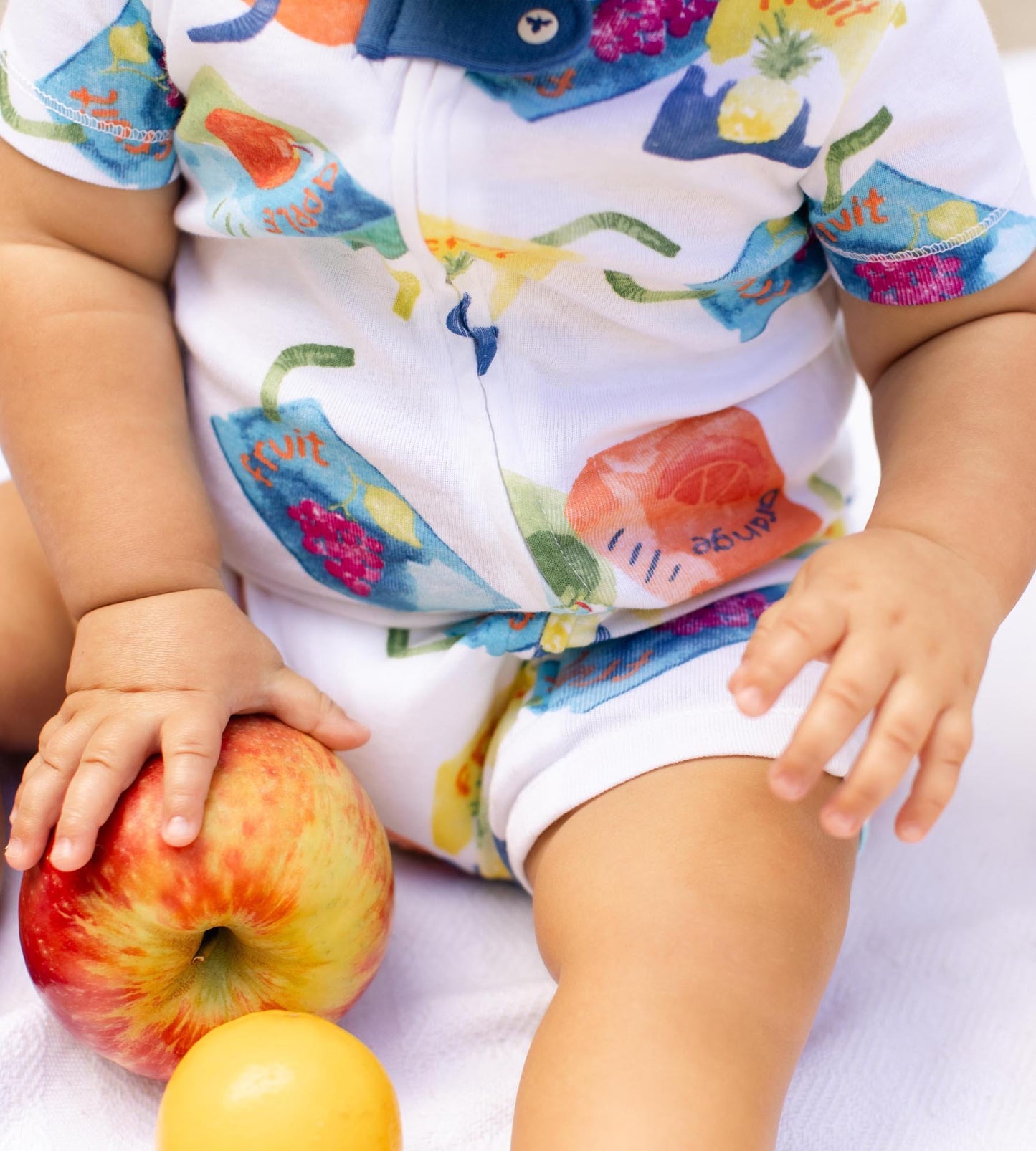 Juice Box Organic Baby Sleeper Romper