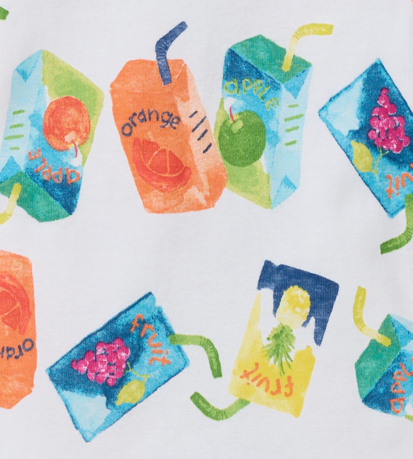 Juice Box Organic Baby Sleeper Romper