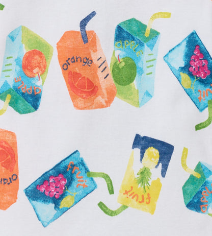 Juice Box Organic Baby Sleeper Romper