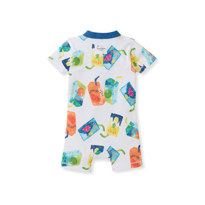 Juice Box Organic Baby Sleeper Romper