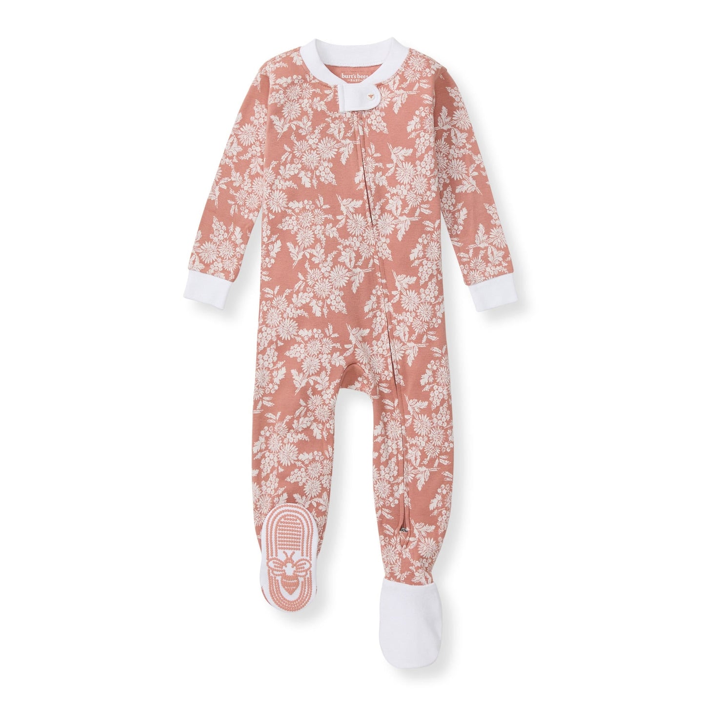Vibrant Garden Organic Cotton Sleeper