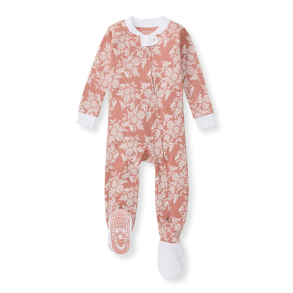 Vibrant Garden Organic Cotton Sleeper