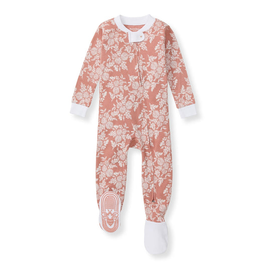 Vibrant Garden Organic Cotton Sleeper