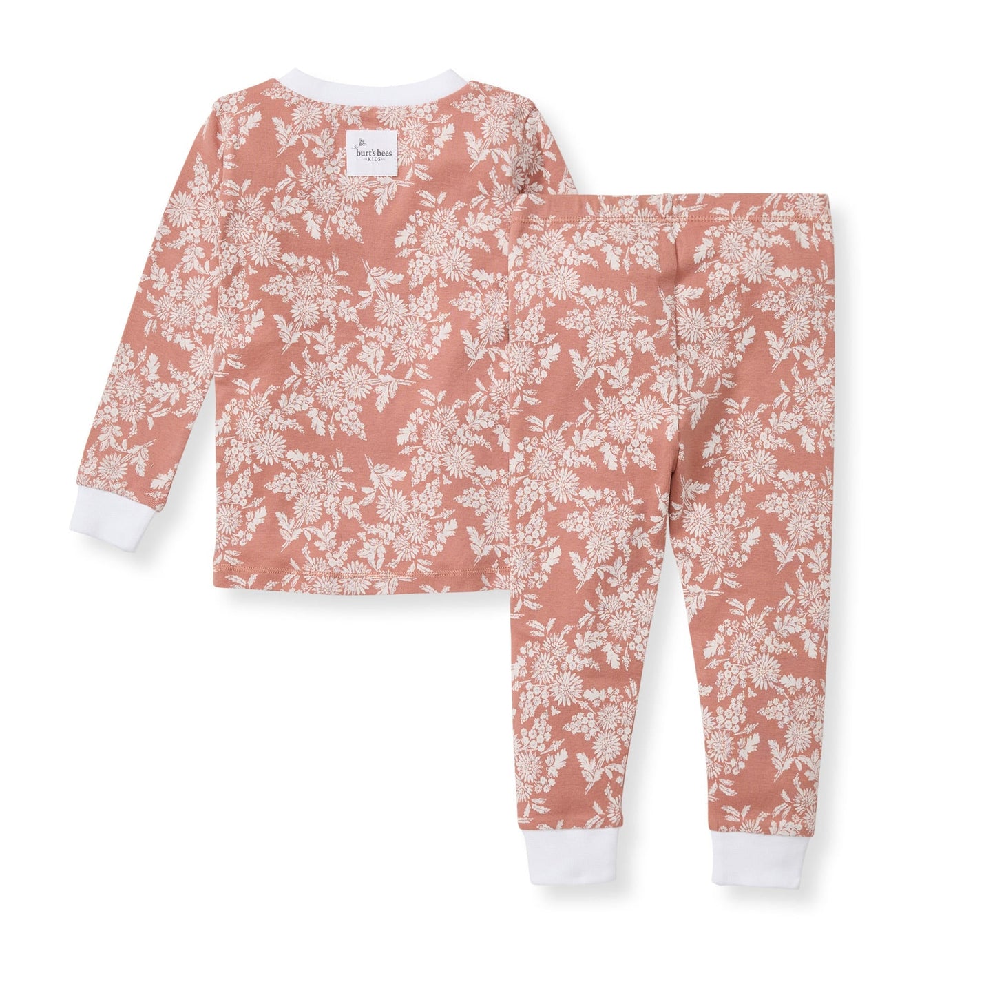 Vibrant Garden Organic Cotton 2-Piece Pajamas