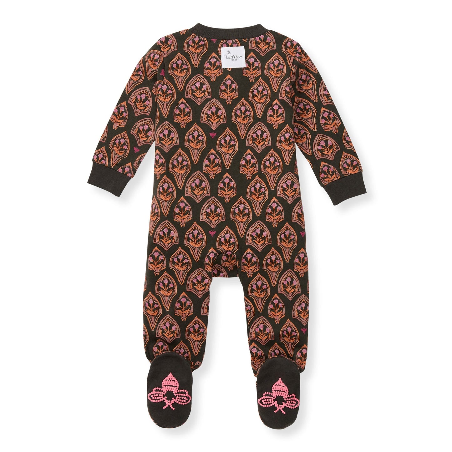 Floral Arches Organic Cotton Sleep & Play