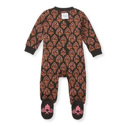 Floral Arches Organic Cotton Sleep & Play