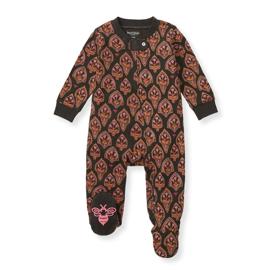 Floral Arches Organic Cotton Sleep & Play
