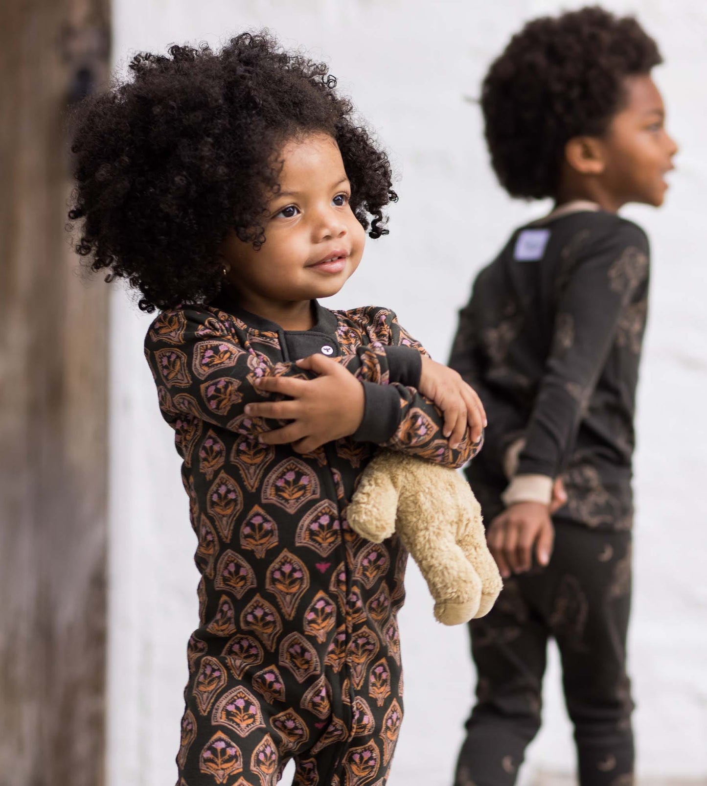 Floral Arches Organic Cotton Sleep & Play