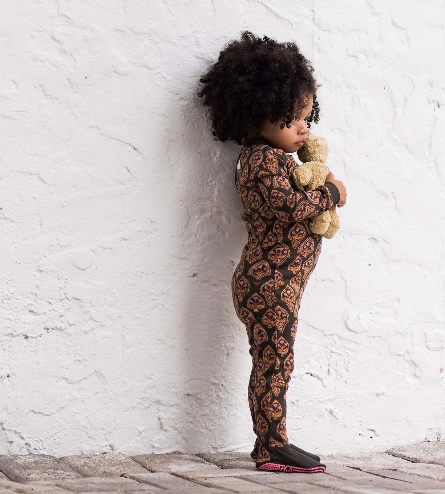 Floral Arches Organic Cotton Sleep & Play