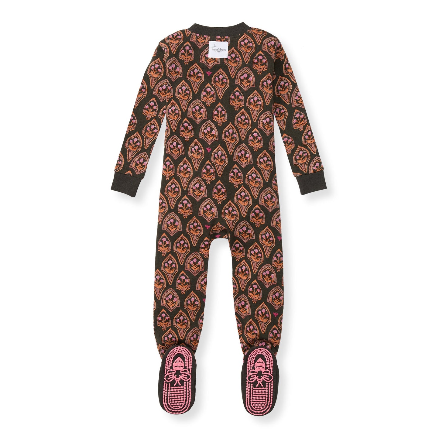 Floral Arches Organic Cotton Sleeper