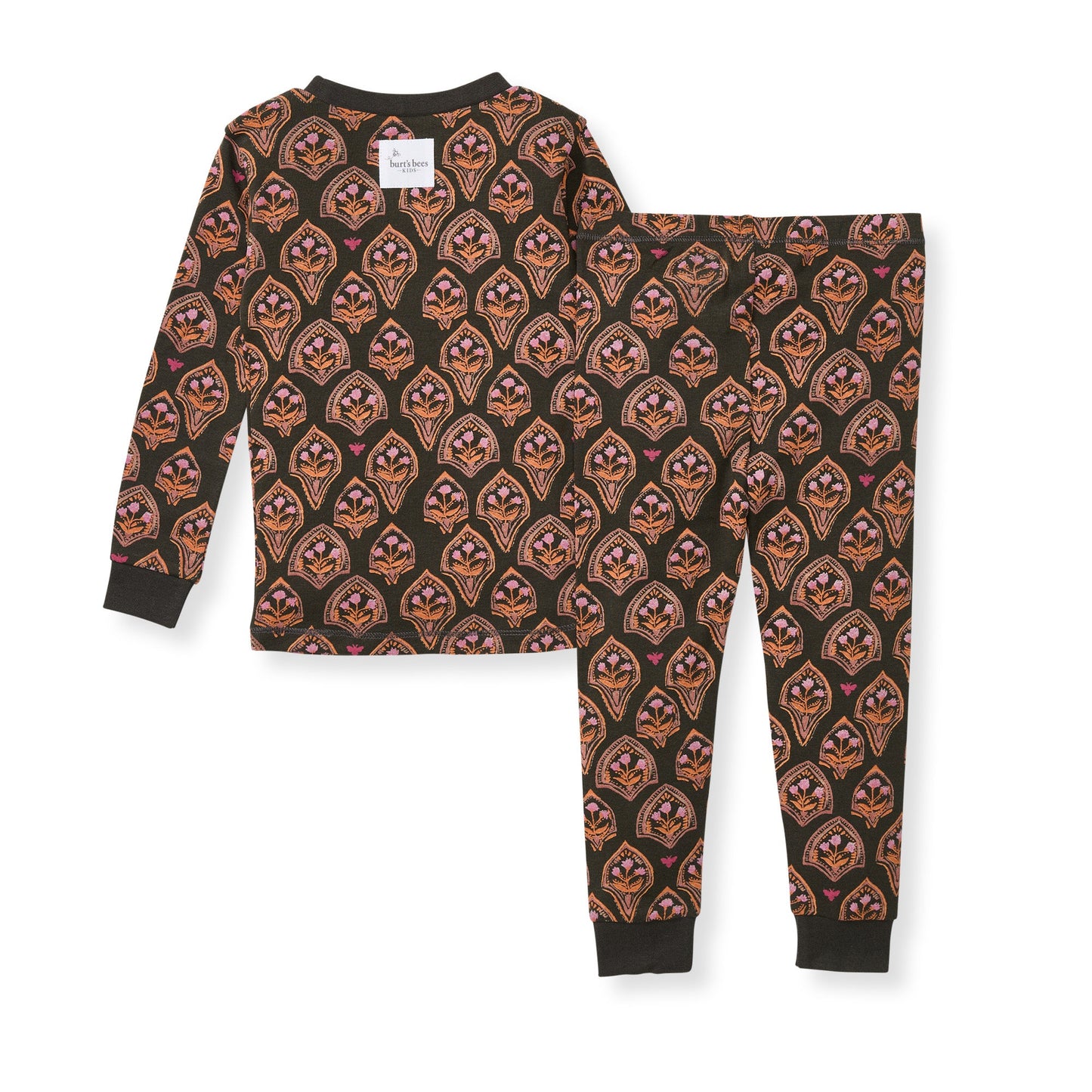 Floral Arches Organic Cotton 2-Piece Pajamas