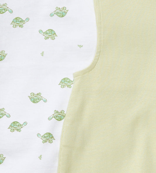 Tortoise Baby Jumpsuit & Bodysuit Set