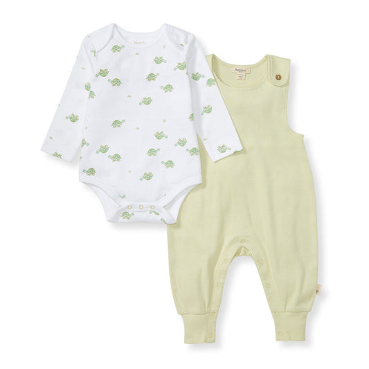 Tortoise Baby Jumpsuit & Bodysuit Set