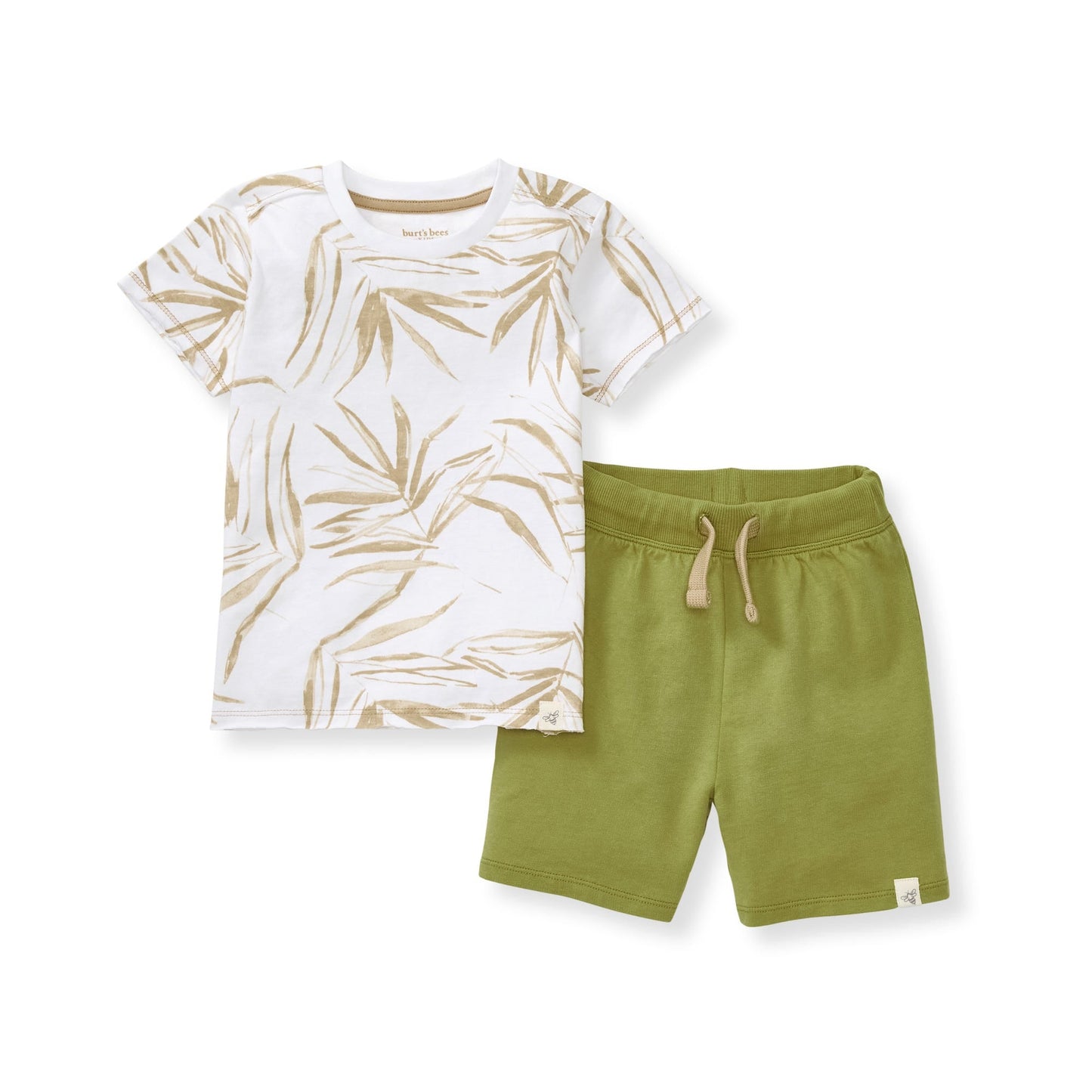 Shady Palms Organic Boy Top & Shorts Set