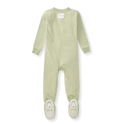 Honeysoft™ Baby Sleeper - Mossy Green