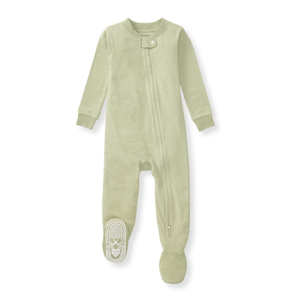 Honeysoft™ Baby Sleeper - Mossy Green