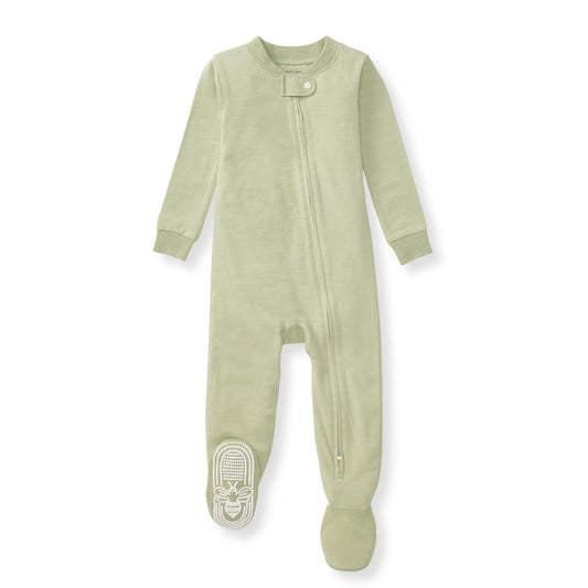 Honeysoft™ Baby Sleeper - Mossy Green