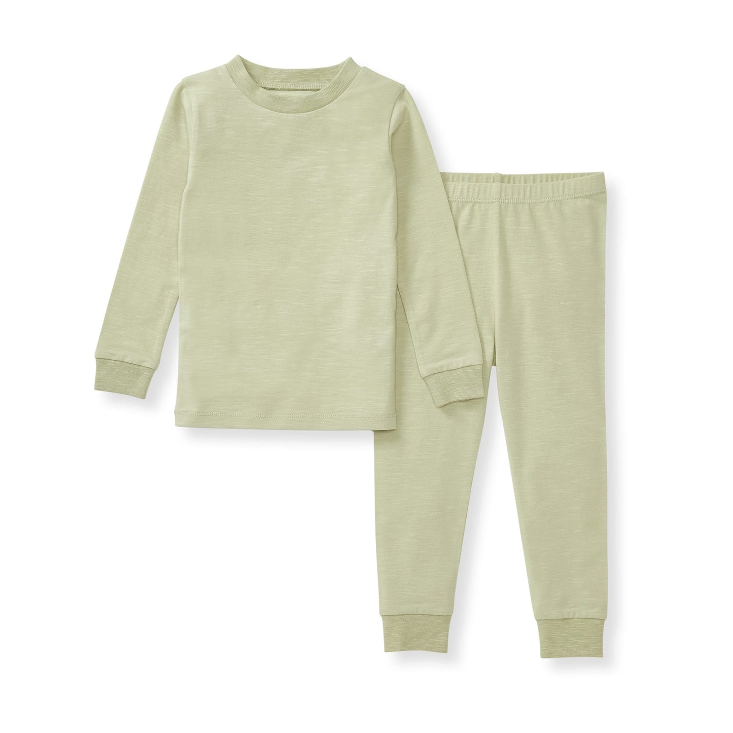 Honeysoft™ Two-Piece Pajamas - Mossy Green