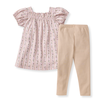 Farmhouse Floral Tunic & Pants Set