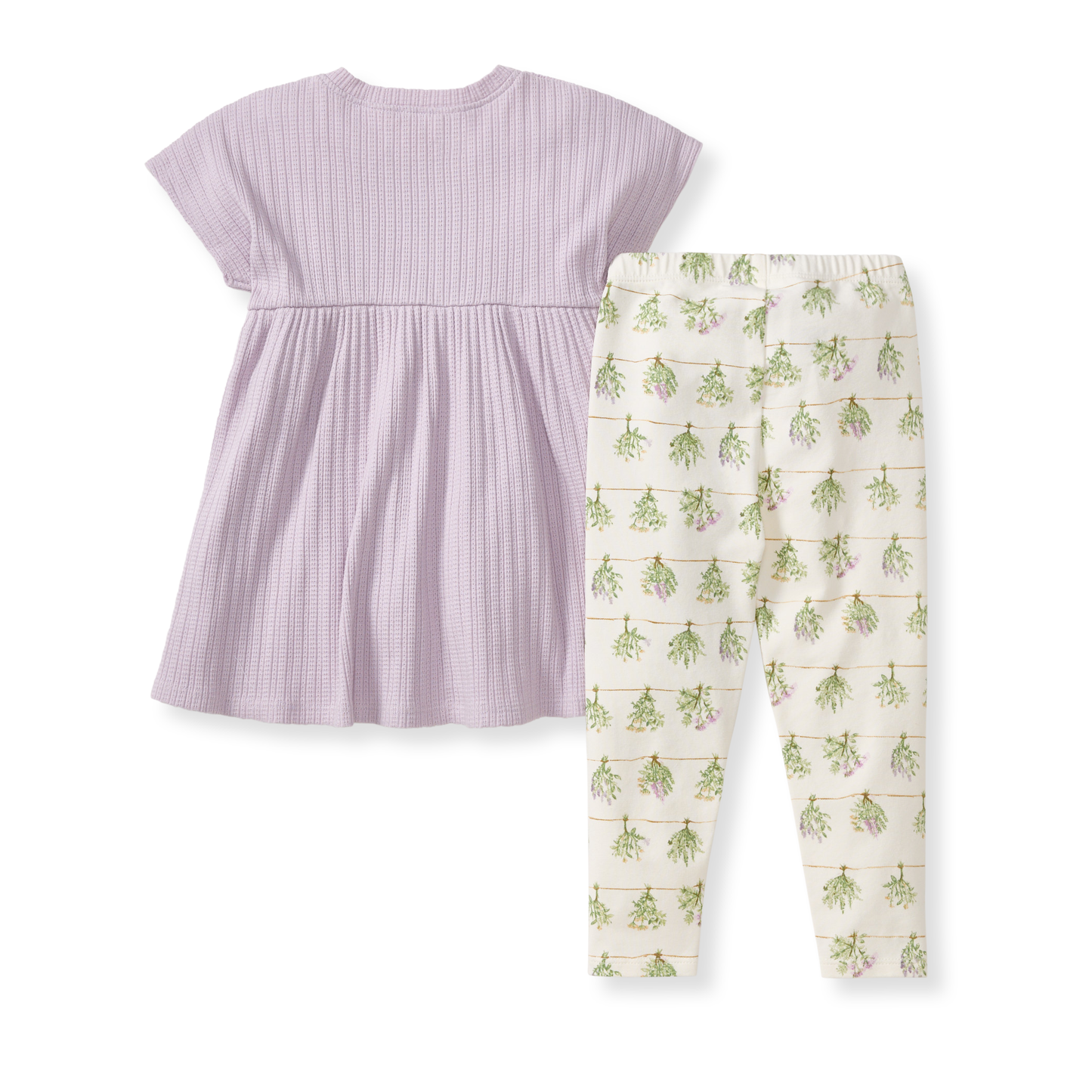 Fresh Herbs Tunic & Pants Set