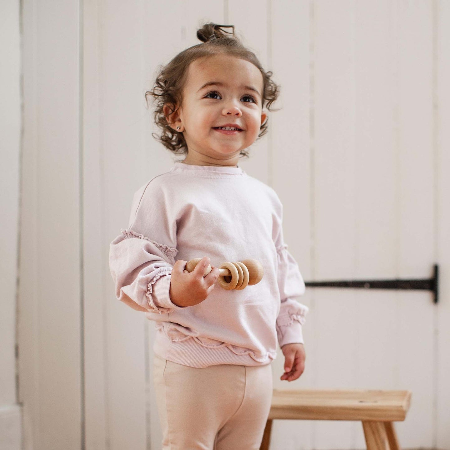 Organic Girl Sweatshirt & Pants Set