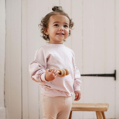 Organic Girl Sweatshirt & Pants Set