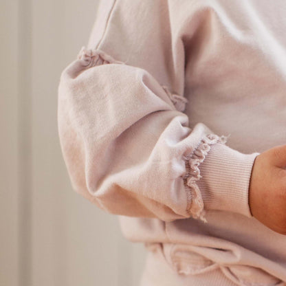 Organic Girl Sweatshirt & Pants Set
