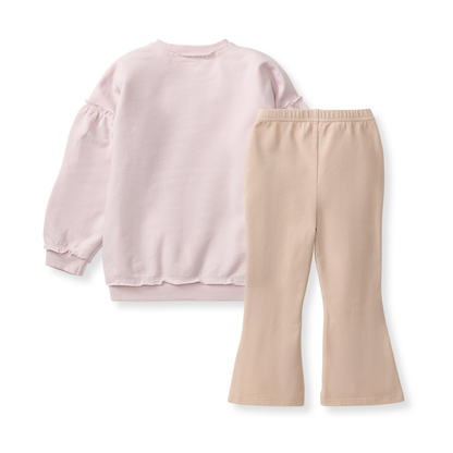 Organic Girl Sweatshirt & Pants Set
