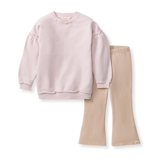 Organic Girl Sweatshirt & Pants Set
