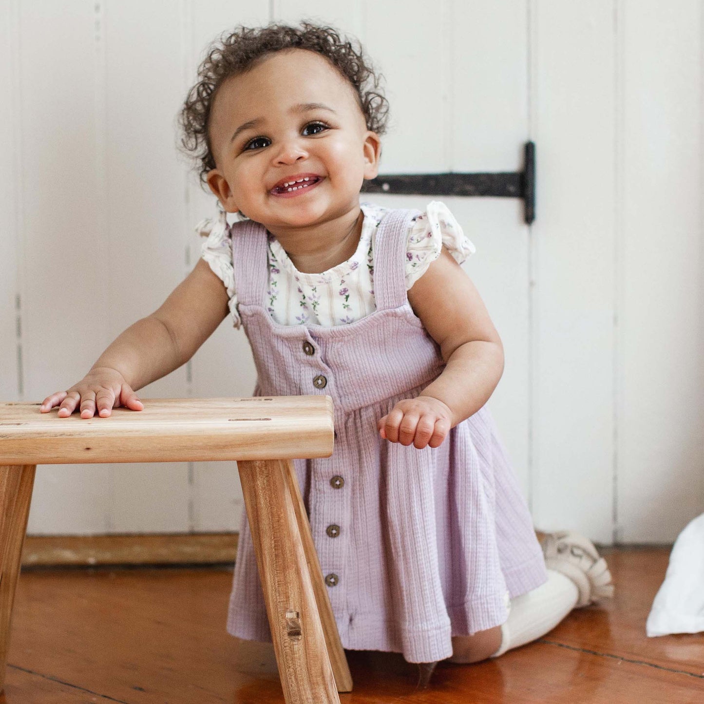 Farmhouse Floral Tee & Dress Set