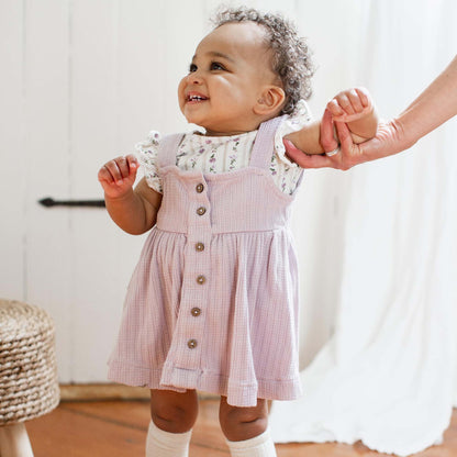 Farmhouse Floral Tee & Dress Set