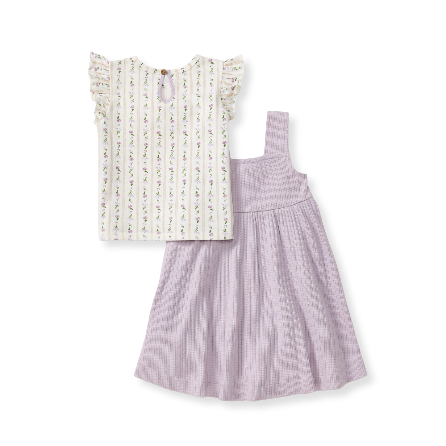 Farmhouse Floral Tee & Dress Set