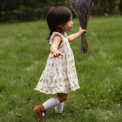 Fresh Herbs Organic Cotton Dress