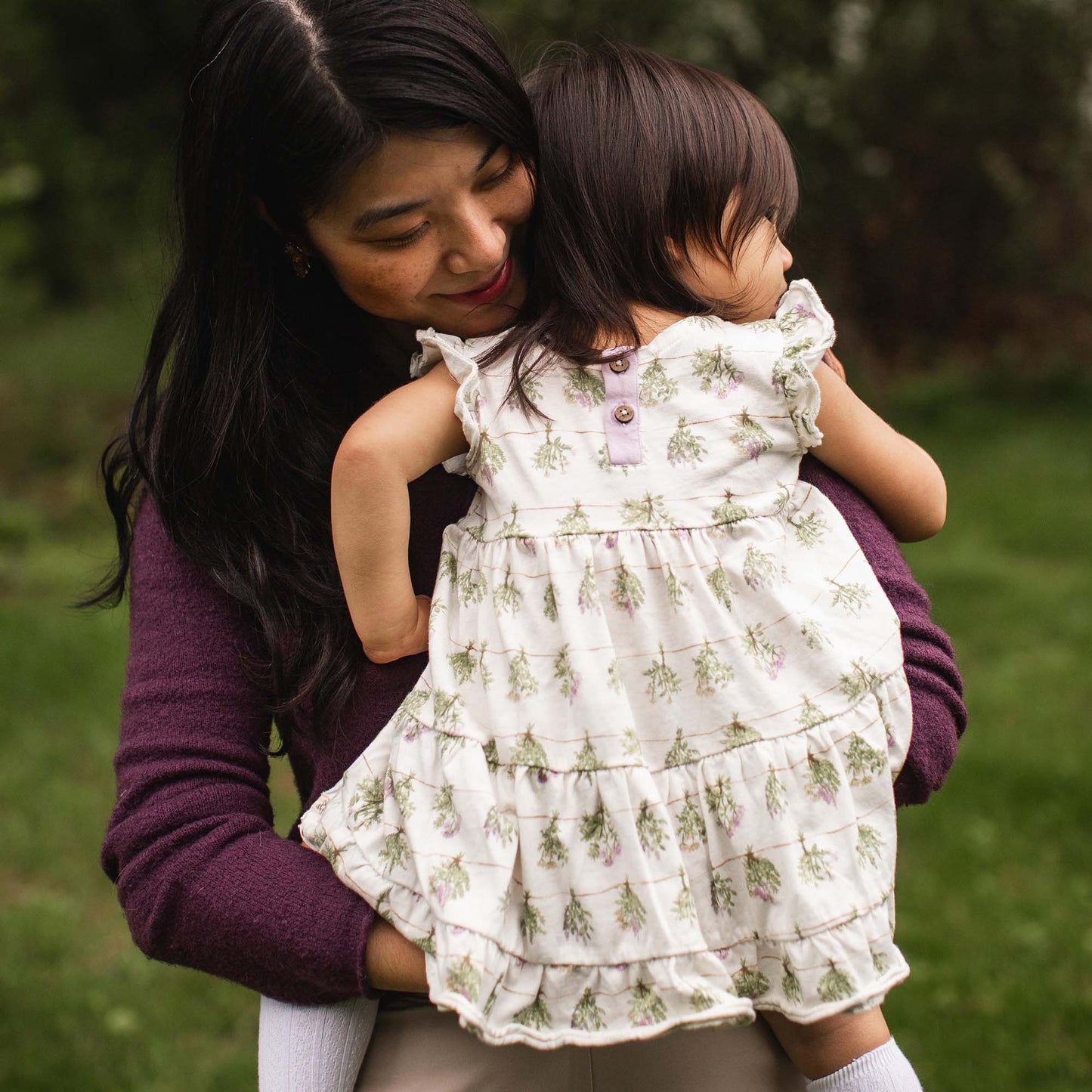 Fresh Herbs Organic Cotton Dress