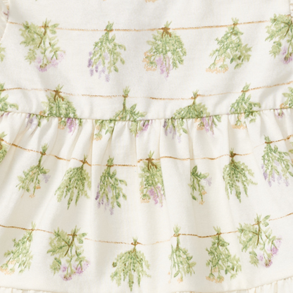 Fresh Herbs Organic Cotton Dress