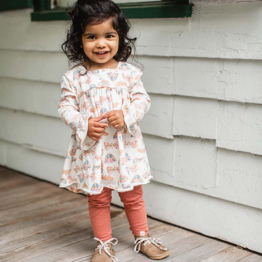 Boho Butterflies Tunic & Pants Set
