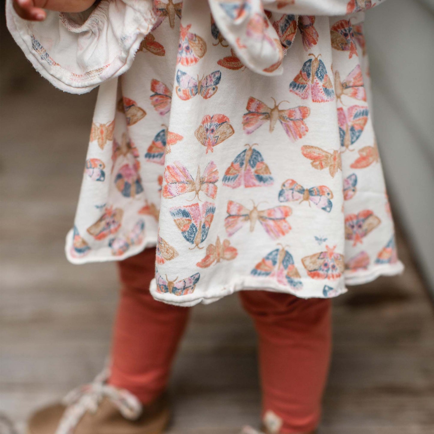 Boho Butterflies Tunic & Pants Set