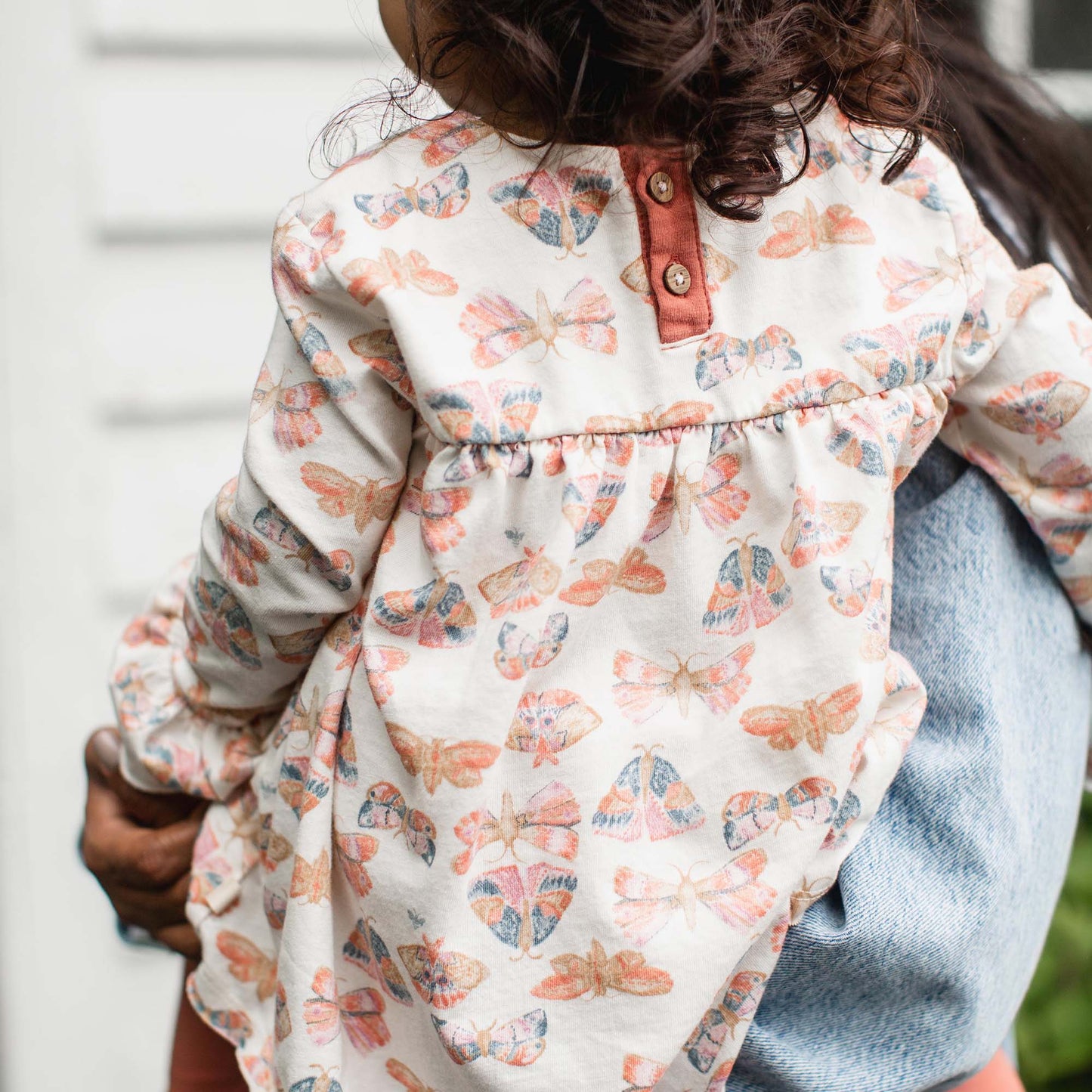 Boho Butterflies Tunic & Pants Set