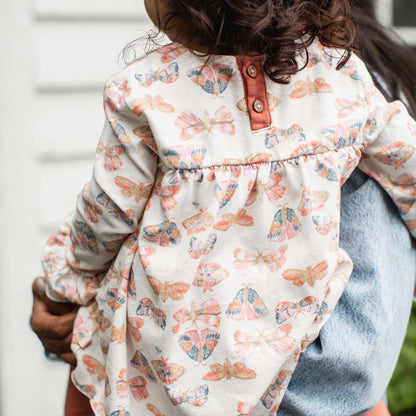 Boho Butterflies Tunic & Pants Set