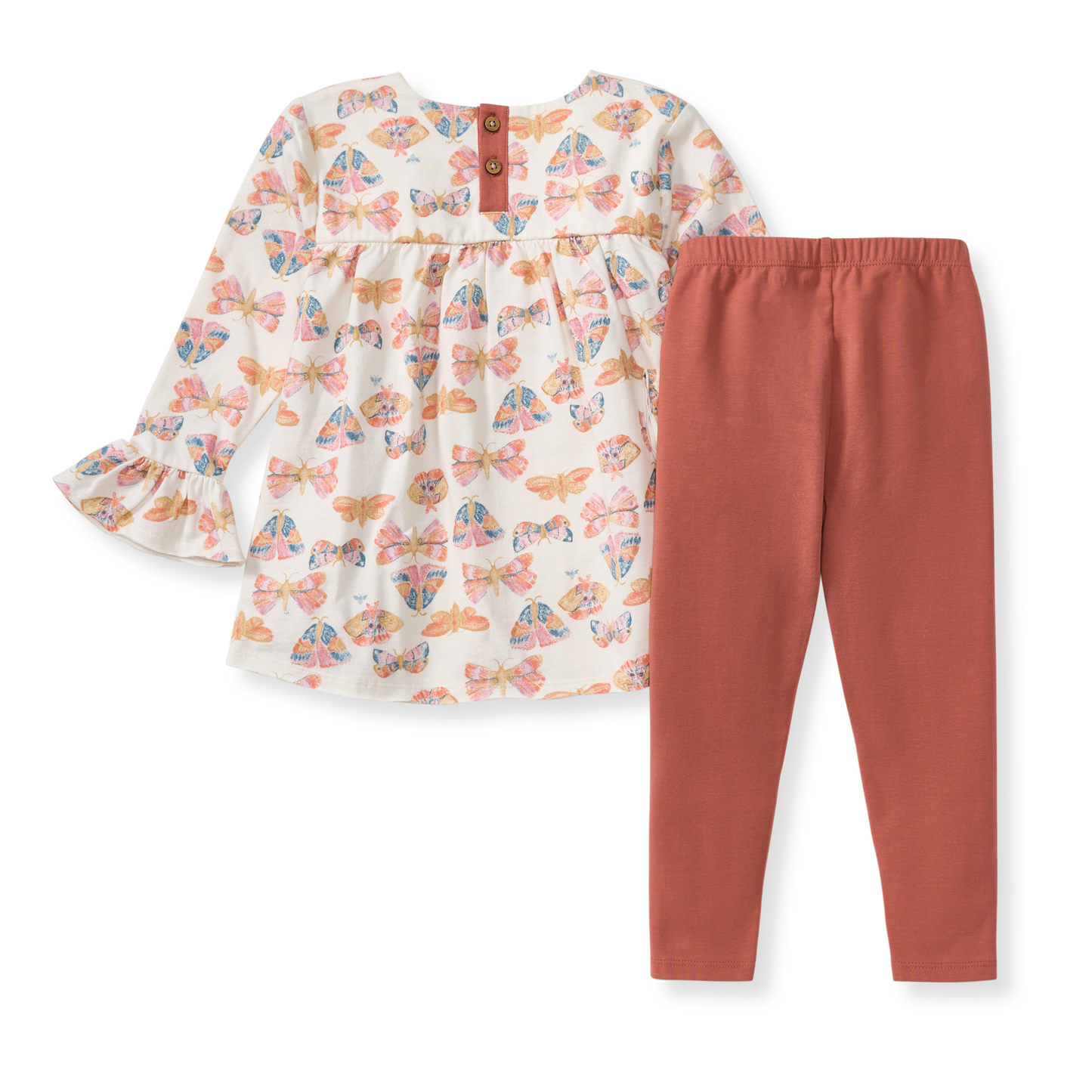 Boho Butterflies Tunic & Pants Set