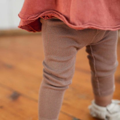 Smocked Organic Tunic & Pants Set