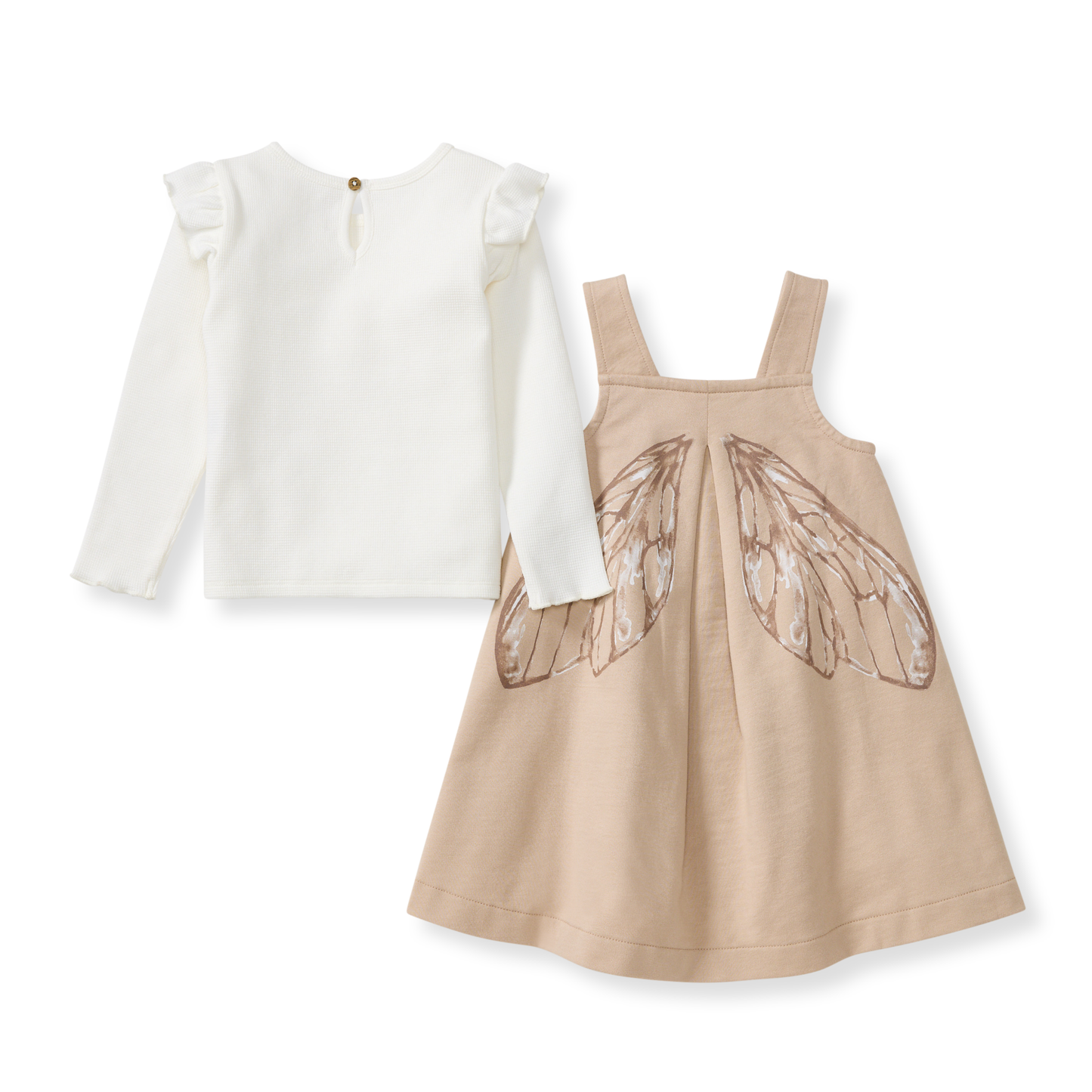 Bee Wings Tee & Dress Set