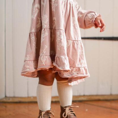 Little Wild Flower Organic Cotton Dress